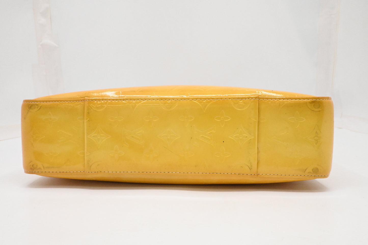 Louis Vuitton Columbus in Yellow Vernis Leather