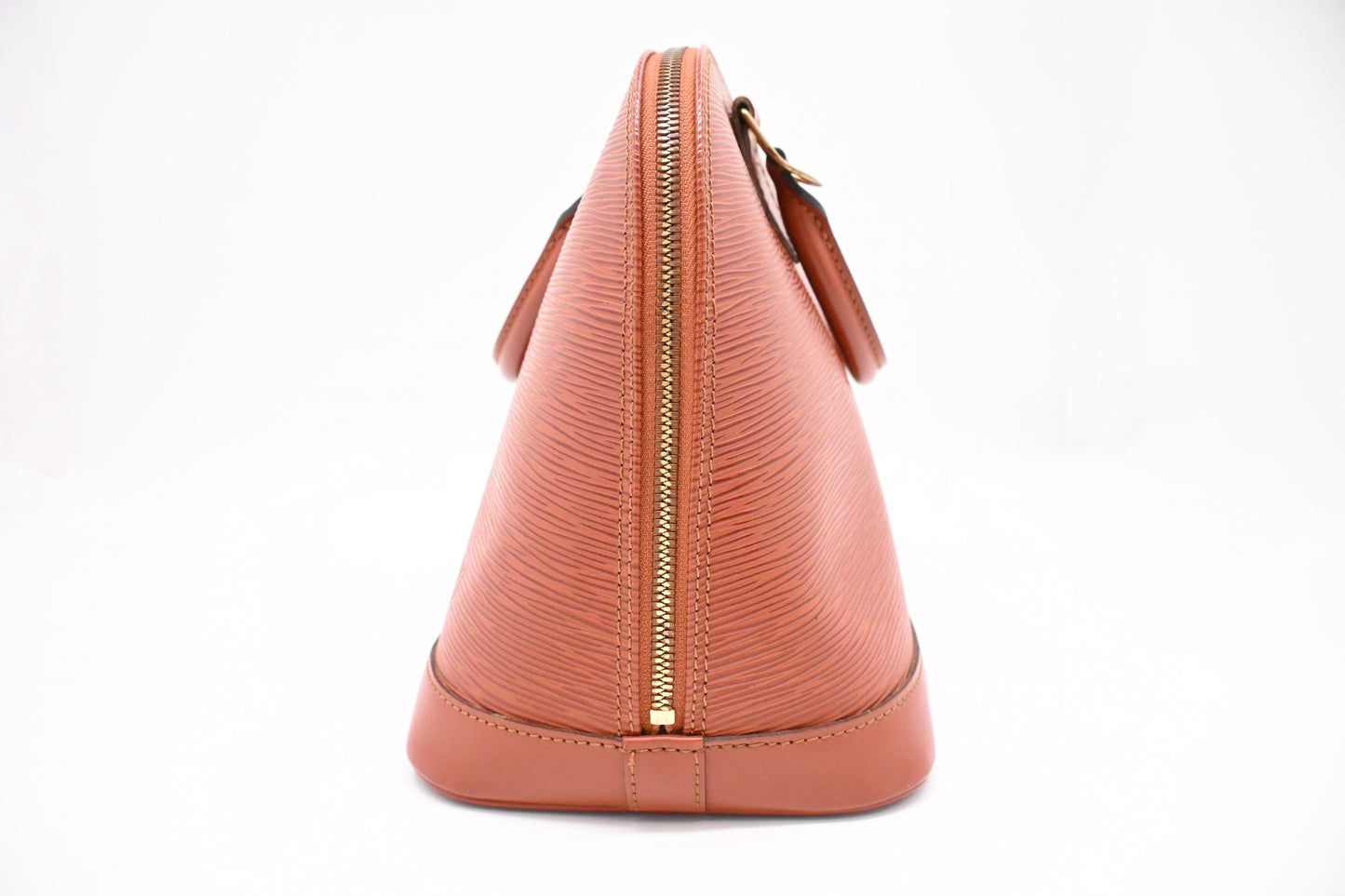 Louis Vuitton Alma PM in Kenyan Fauve Epi Leather