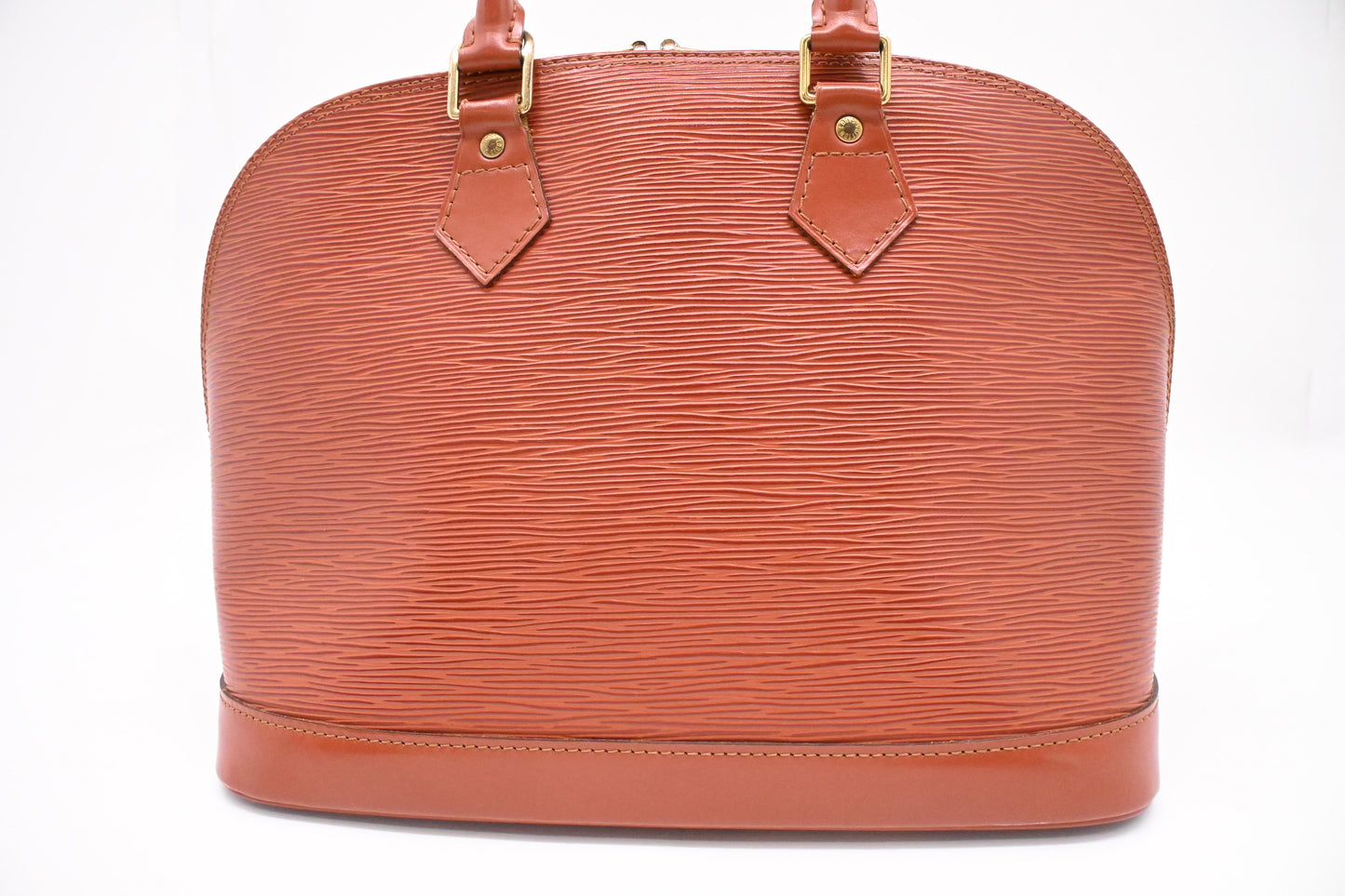 Louis Vuitton Alma PM in Kenyan Fauve Epi Leather