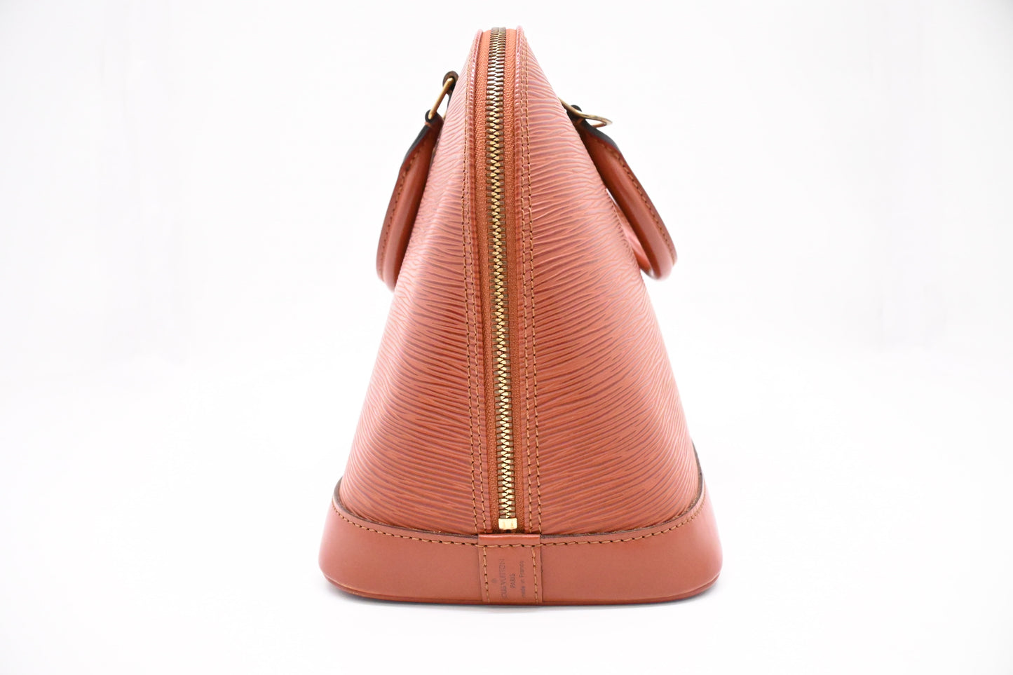Louis Vuitton Alma PM in Kenyan Fauve Epi Leather