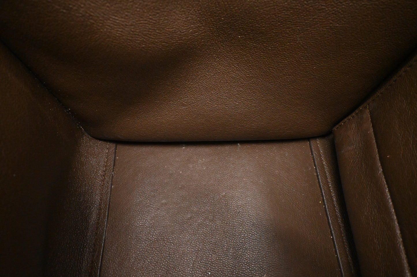 Celine Trapeze 2way Bag in Black, White and Brown Leather