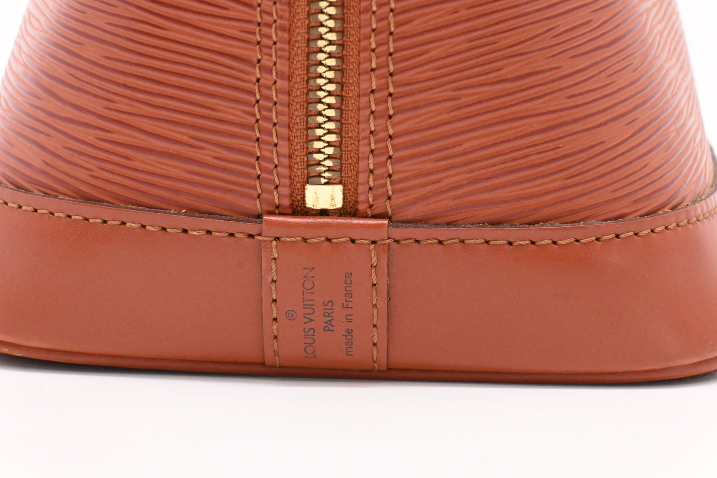Louis Vuitton Alma PM in Kenyan Fauve Epi Leather