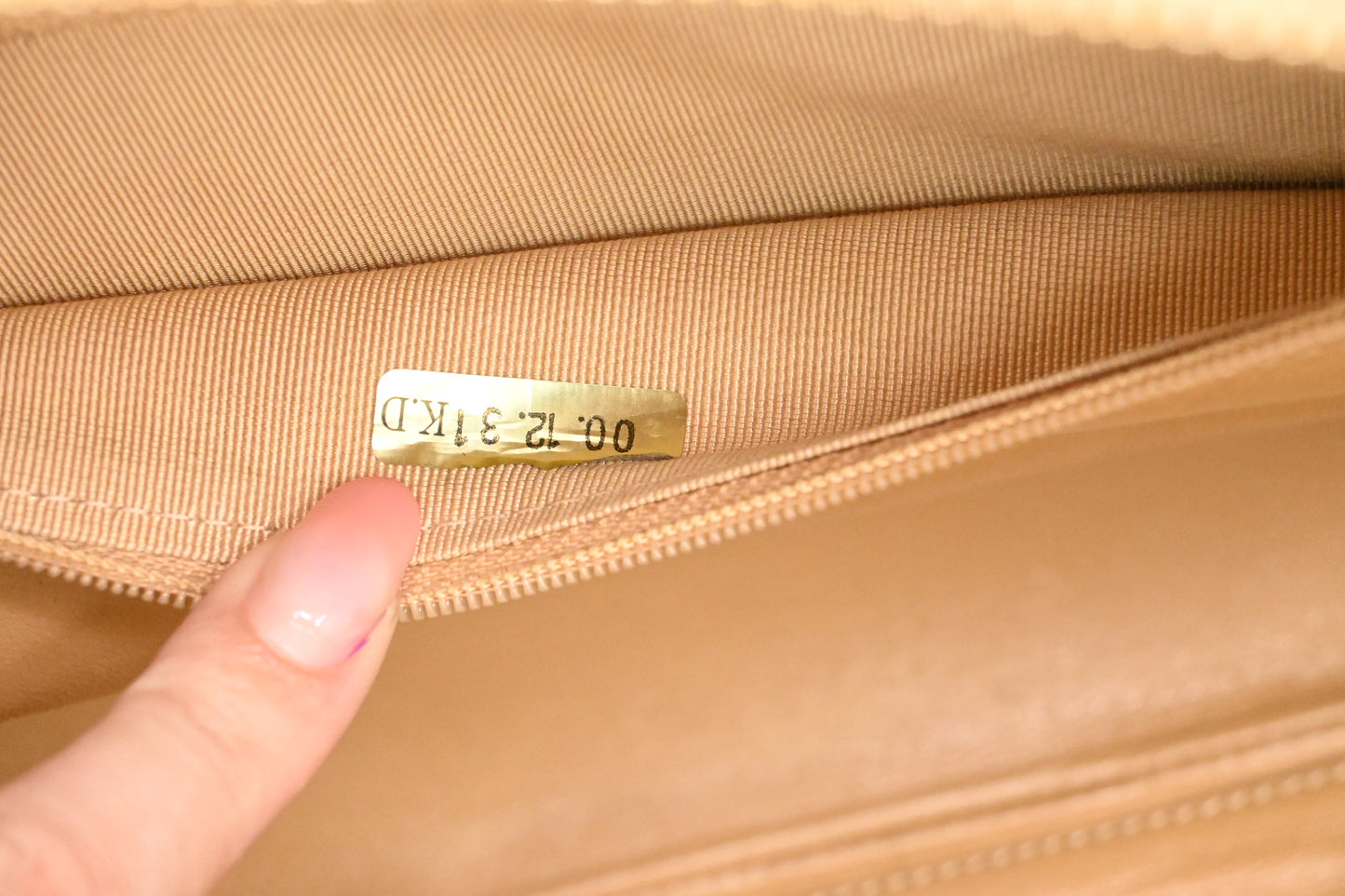 Chanel Grand Shopping Tote in Beige Caviar Leather