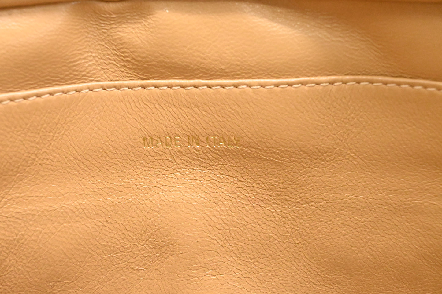 Chanel Grand Shopping Tote in Beige Caviar Leather