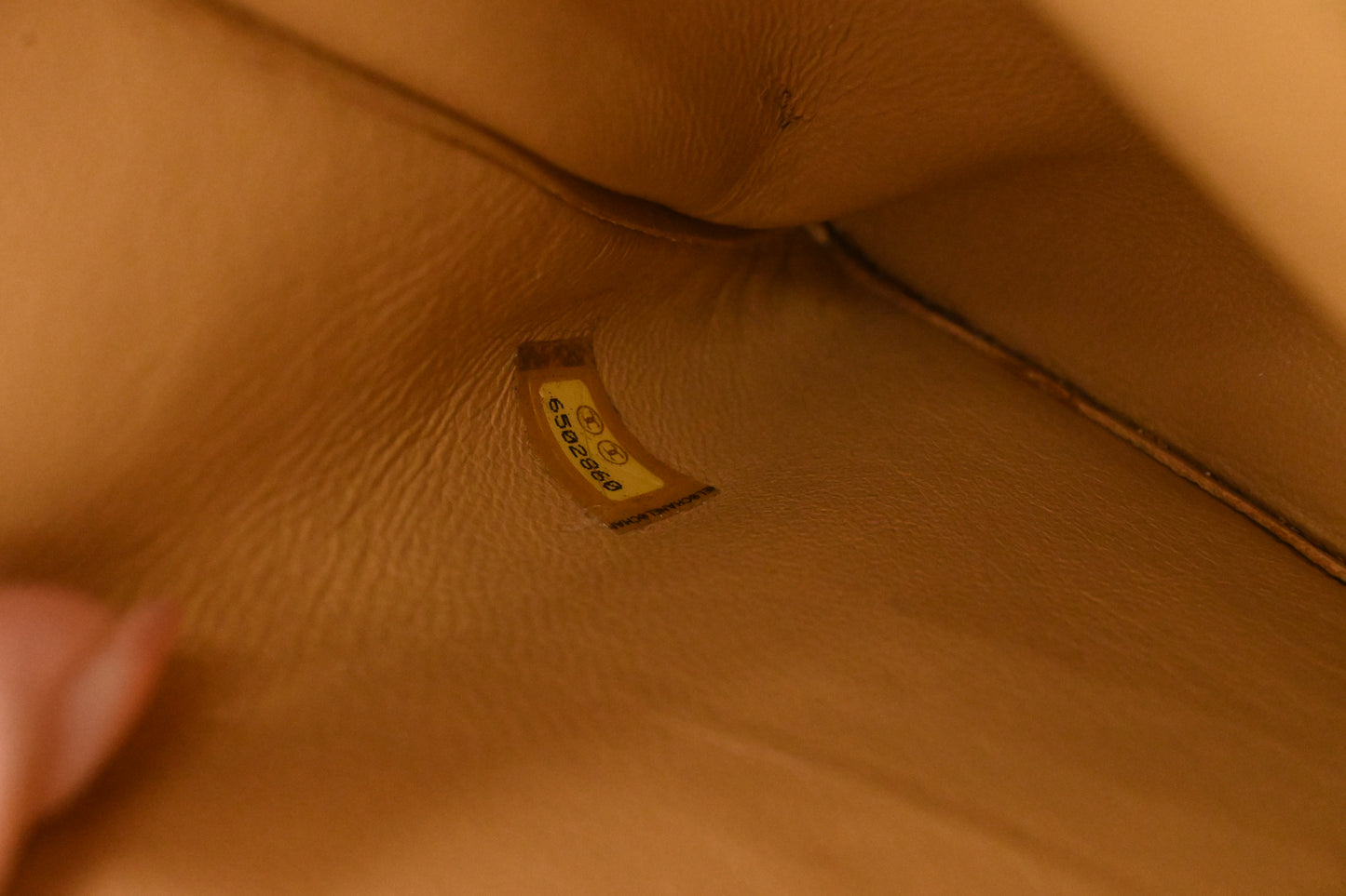 Chanel Grand Shopping Tote in Beige Caviar Leather