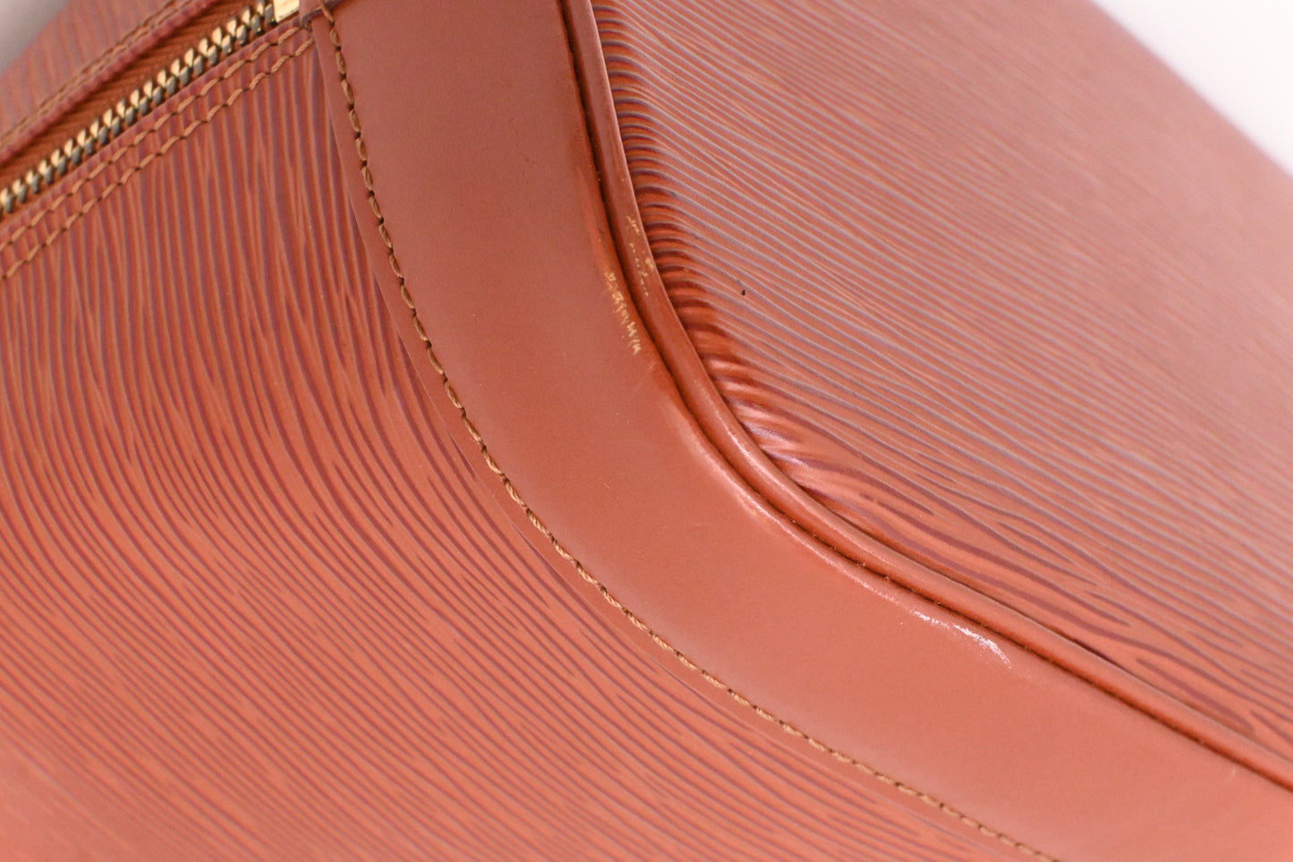 Louis Vuitton Alma PM in Kenyan Fauve Epi Leather