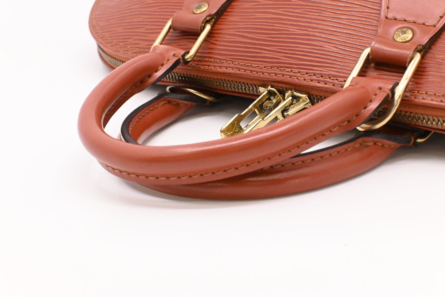 Louis Vuitton Alma PM in Kenyan Fauve Epi Leather