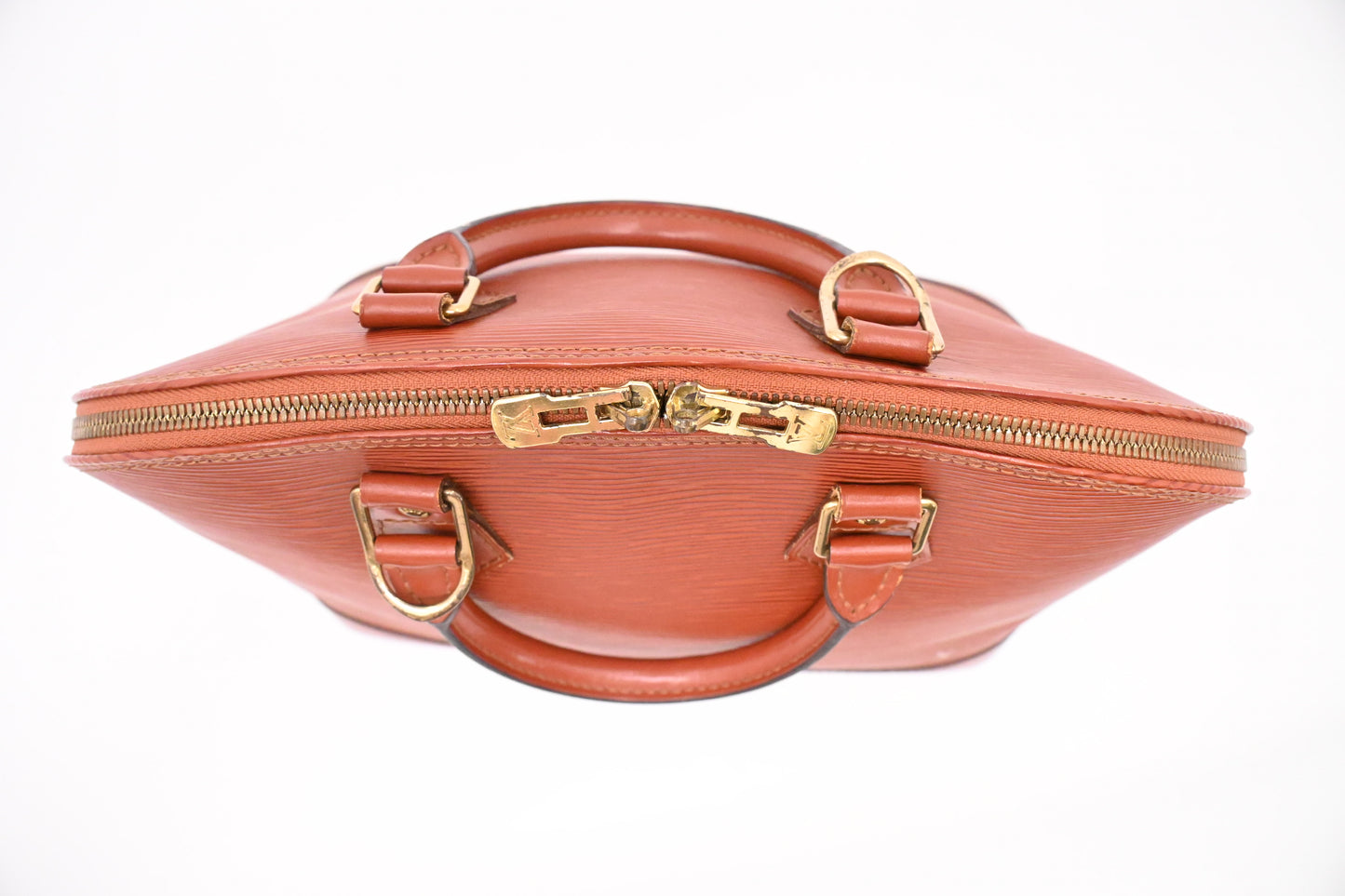 Louis Vuitton Alma PM in Kenyan Fauve Epi Leather