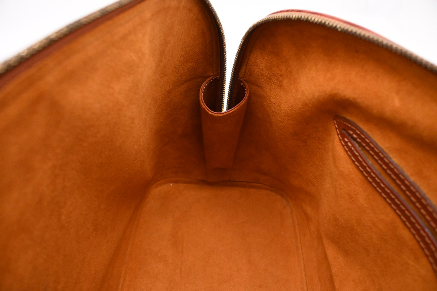 Louis Vuitton Alma PM in Kenyan Fauve Epi Leather