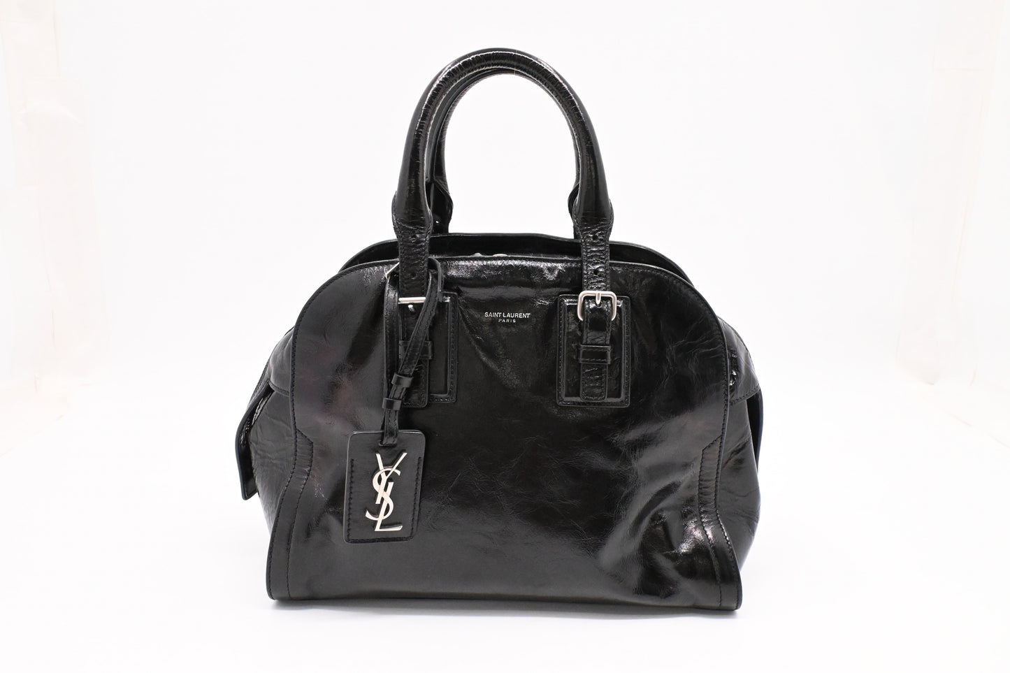 YSL Saint Laurent Handbag in Black Leather