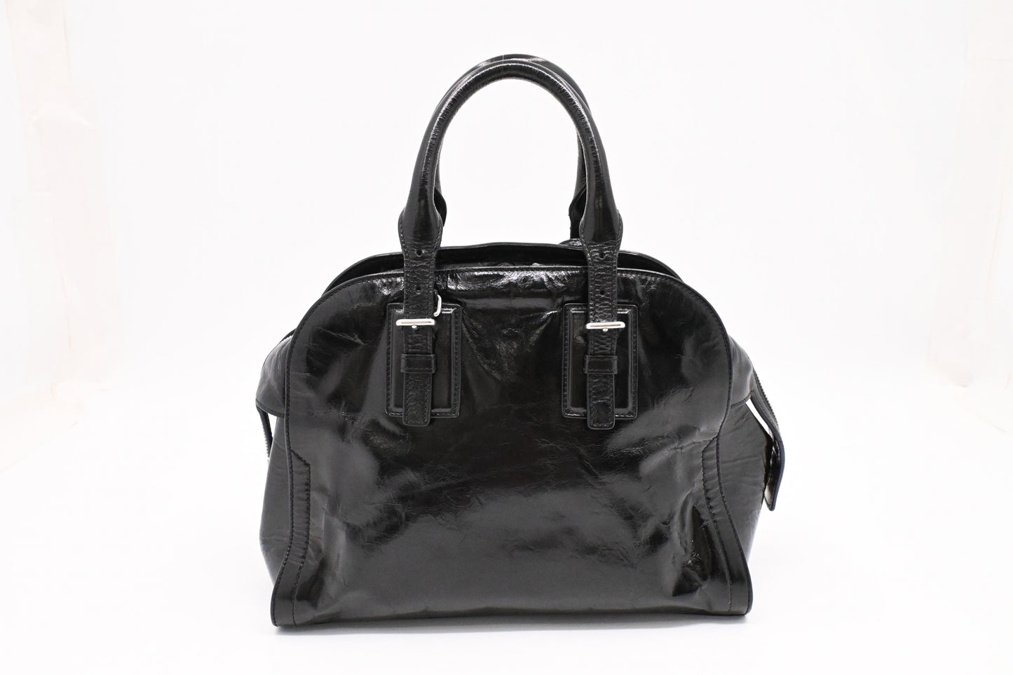 YSL Saint Laurent Handbag in Black Leather