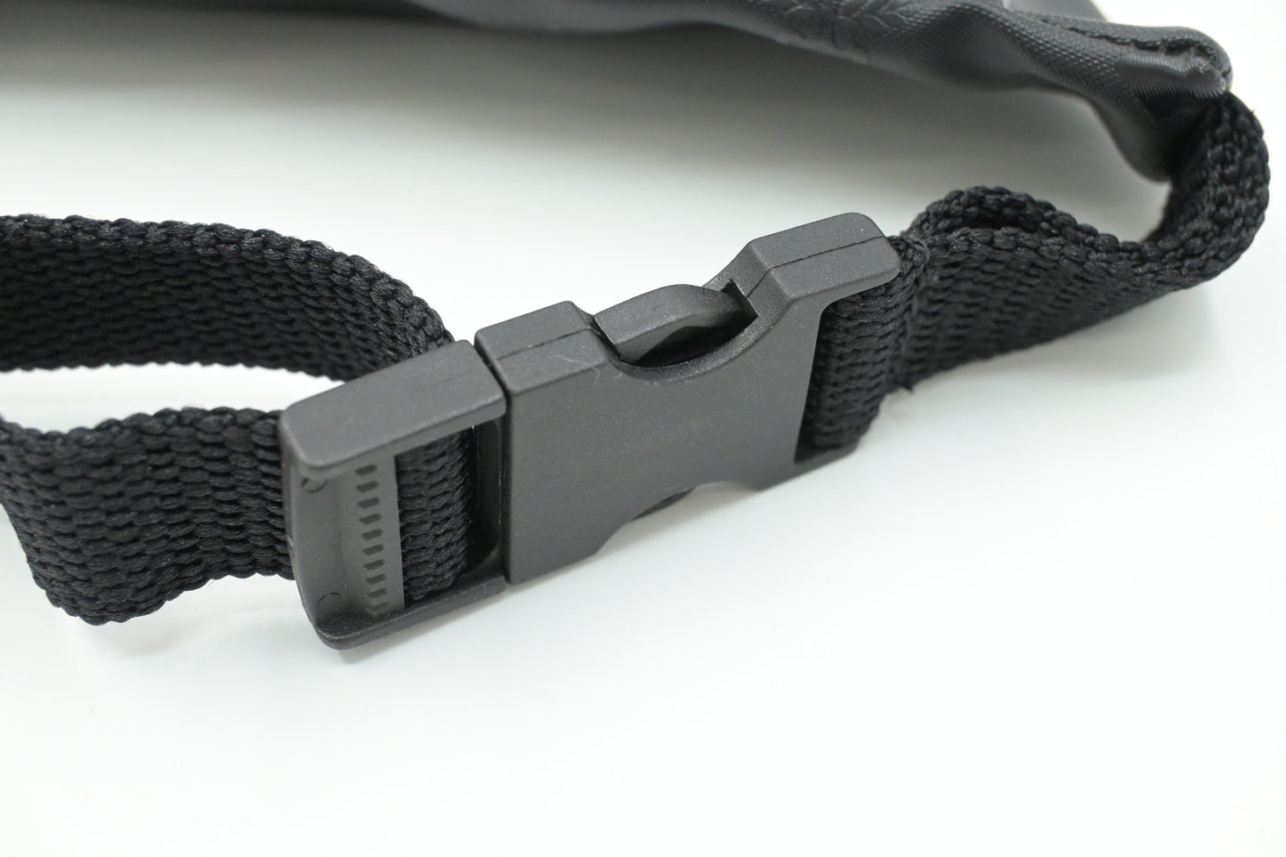 MCM Bumbag in Black Coated Canvas