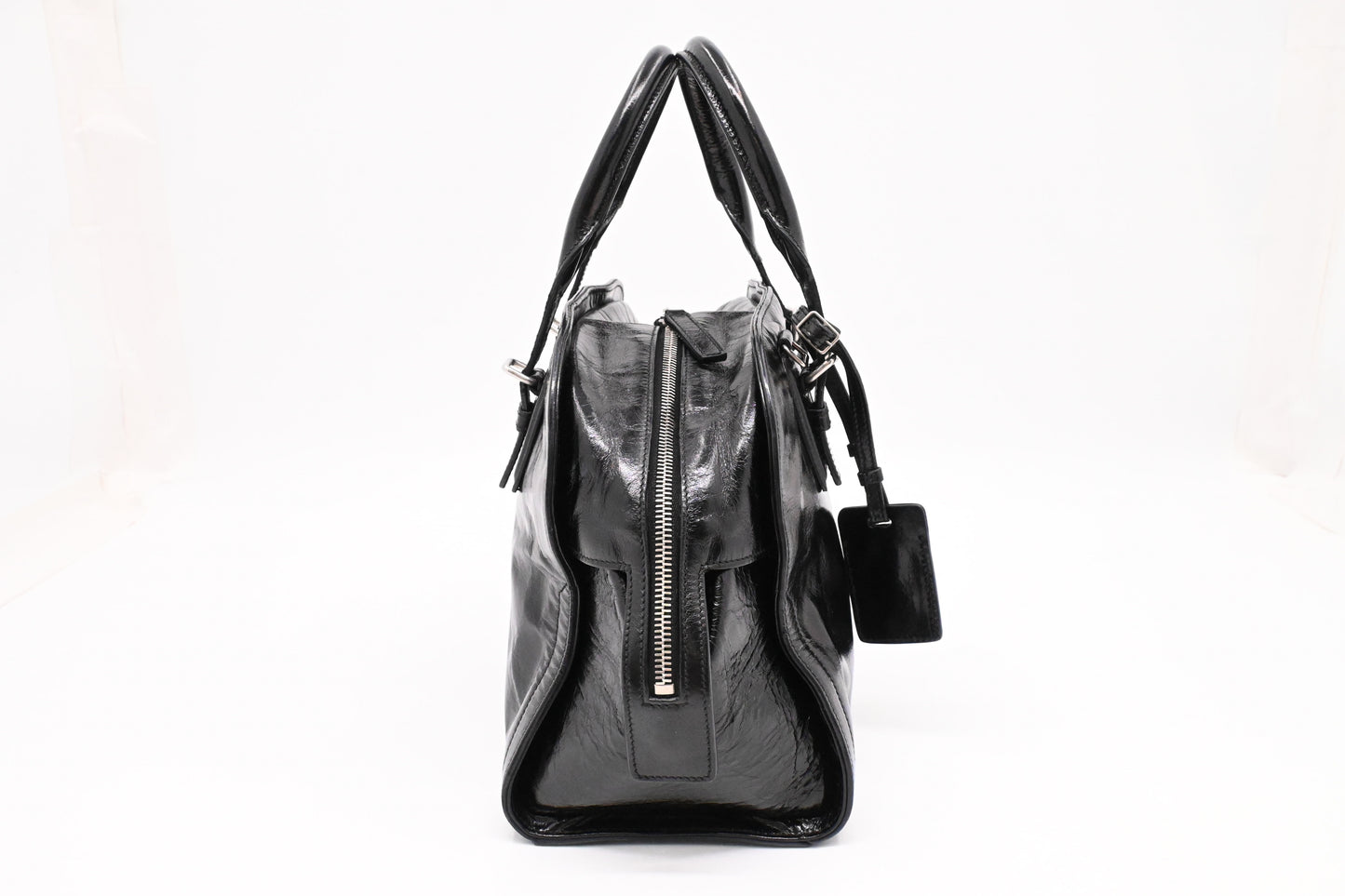 YSL Saint Laurent Handbag in Black Leather