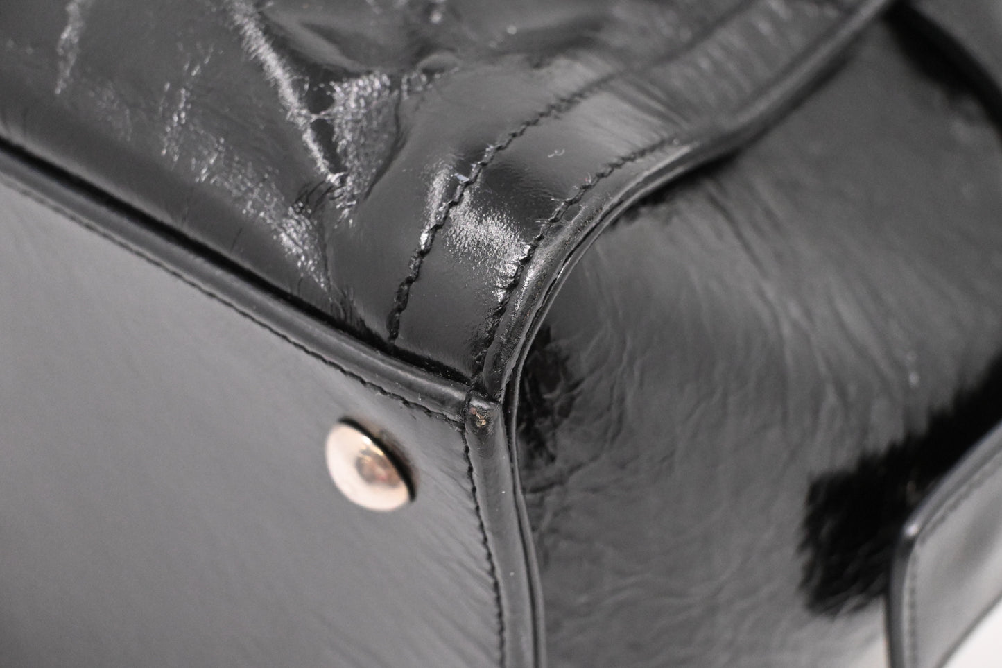 YSL Saint Laurent Handbag in Black Leather