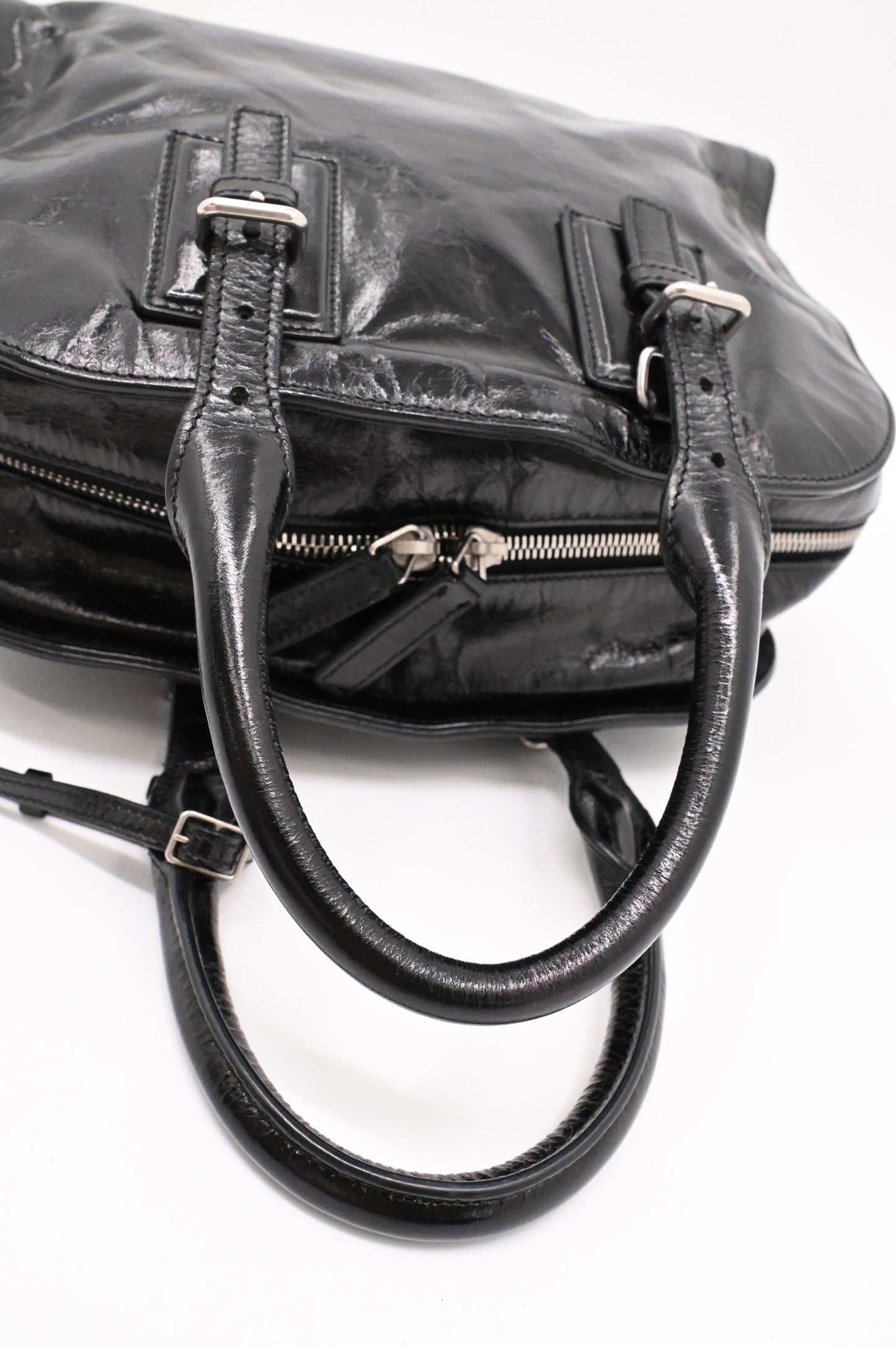 YSL Saint Laurent Handbag in Black Leather