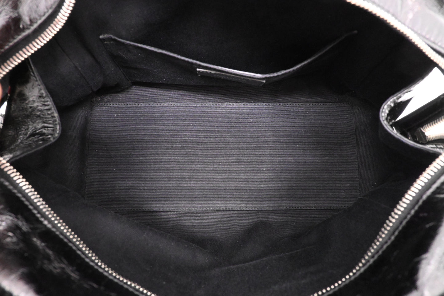 YSL Saint Laurent Handbag in Black Leather