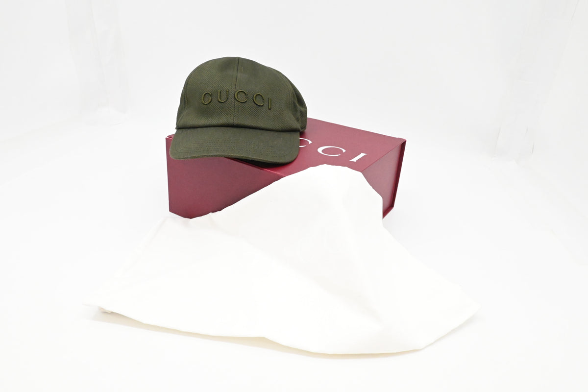 Gucci Green Cap