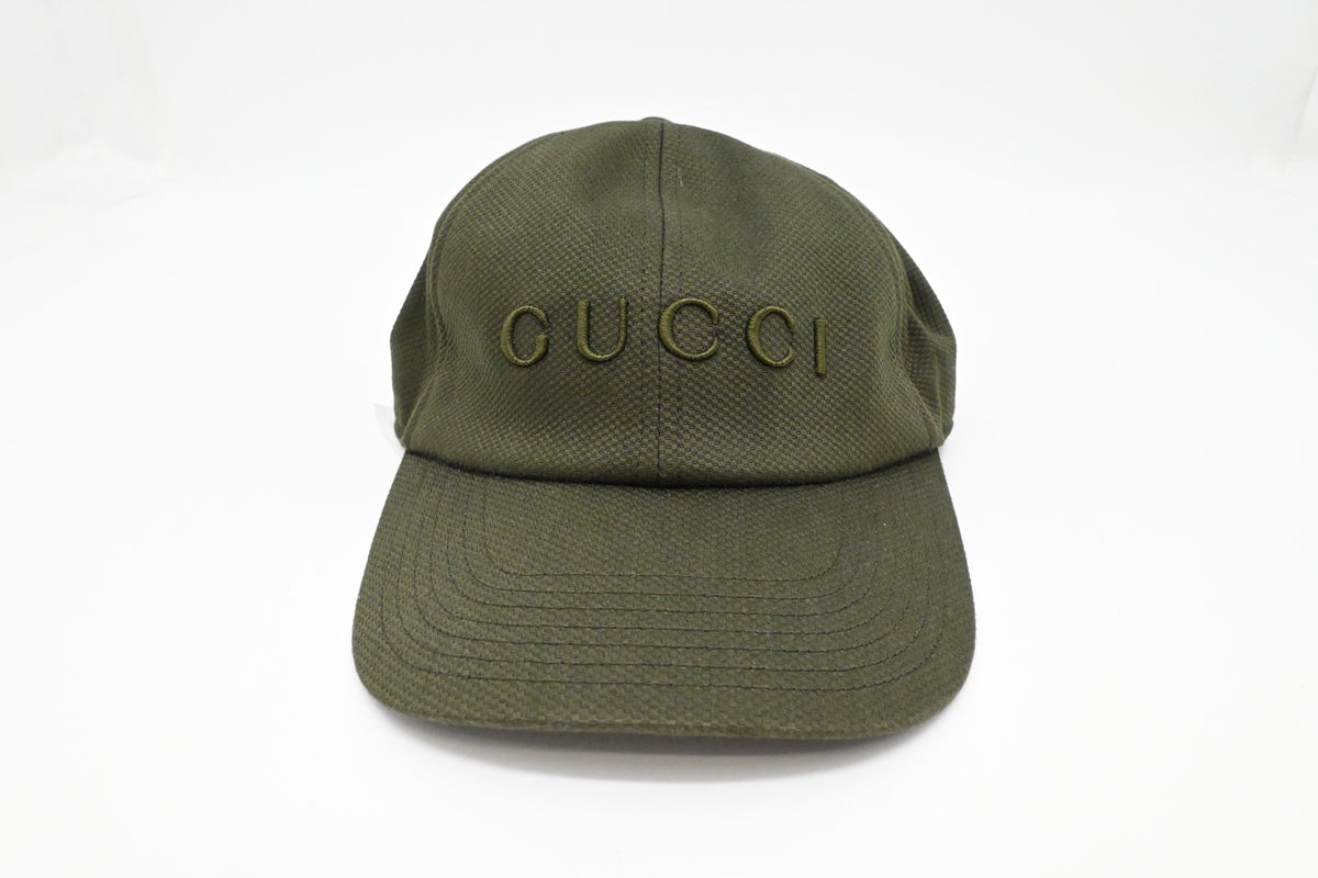 Gucci Green Cap