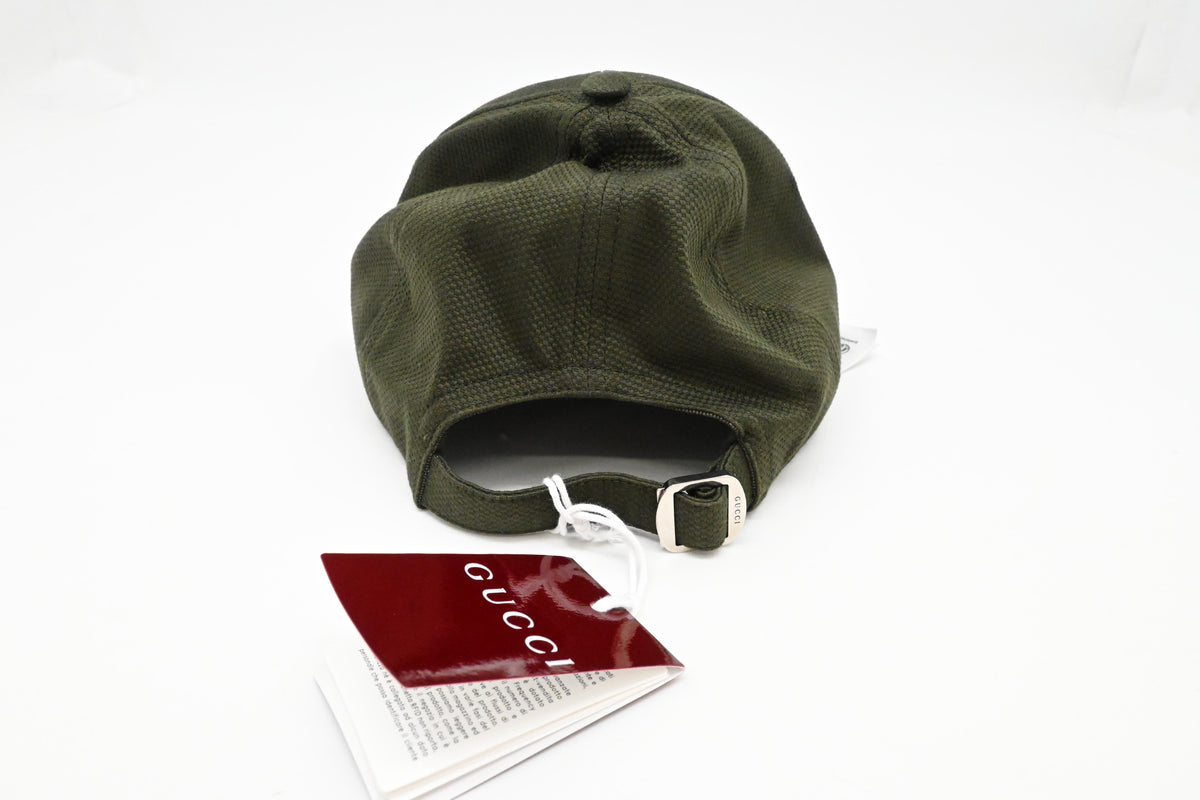 Gucci Green Cap
