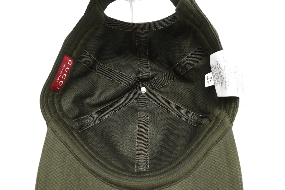 Gucci Green Cap