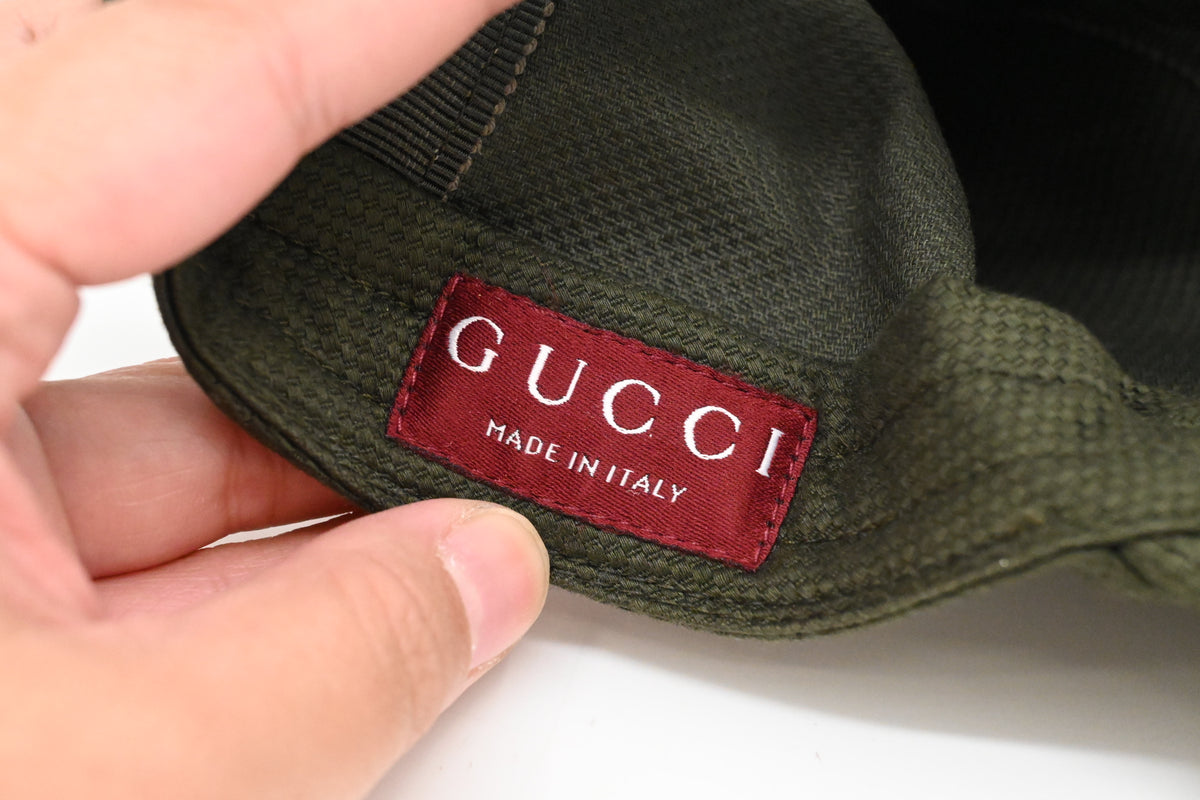 Gucci Green Cap