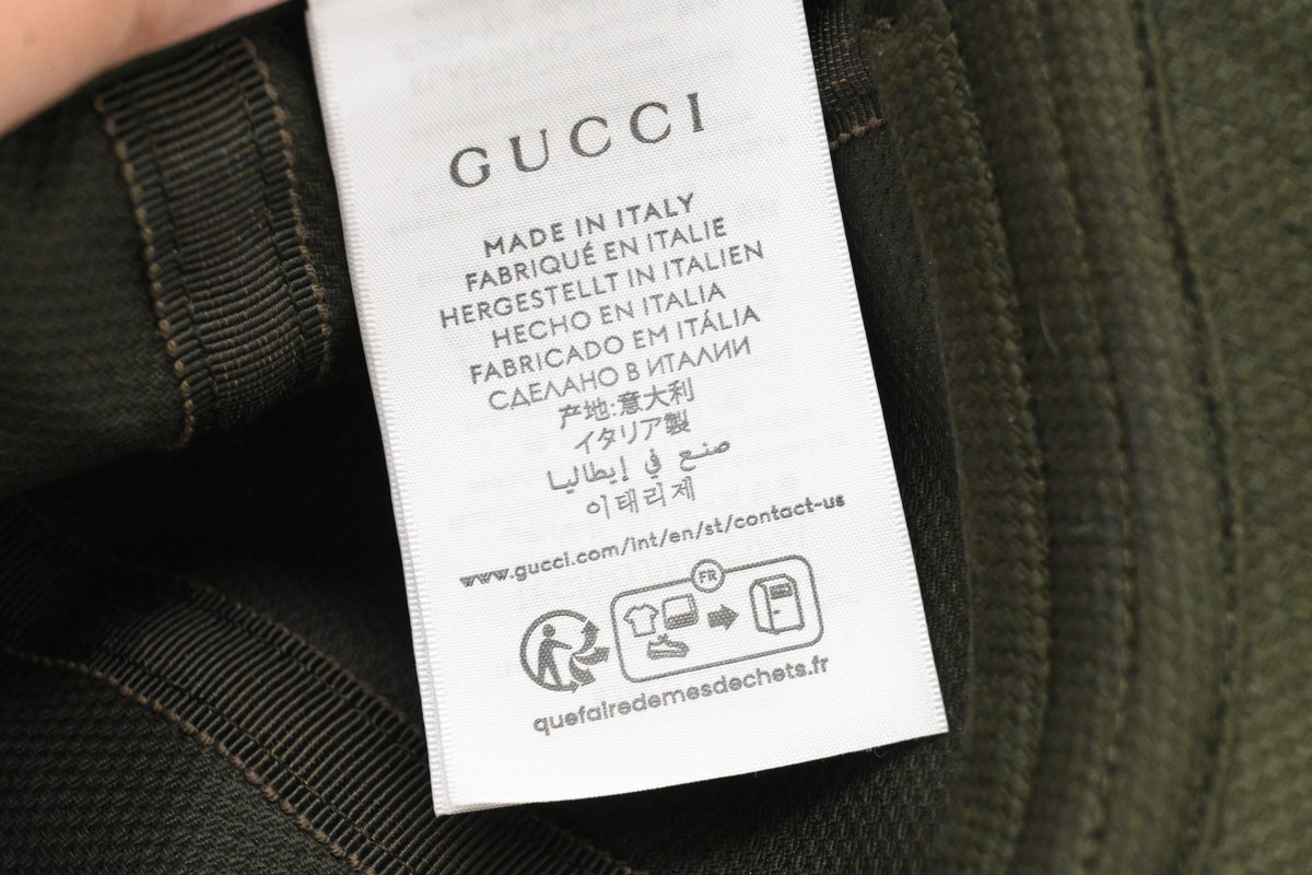 Gucci Green Cap