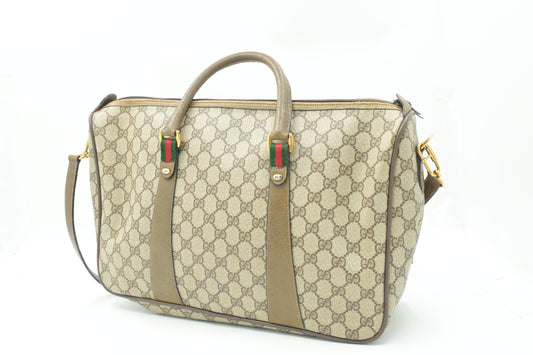 Gucci Business Bag in GG Supreme Canvas