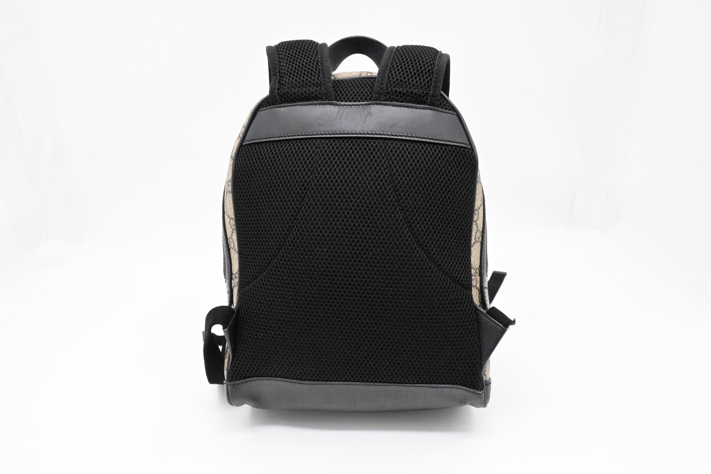 Gucci Small Backpack in GG Supreme Canvas