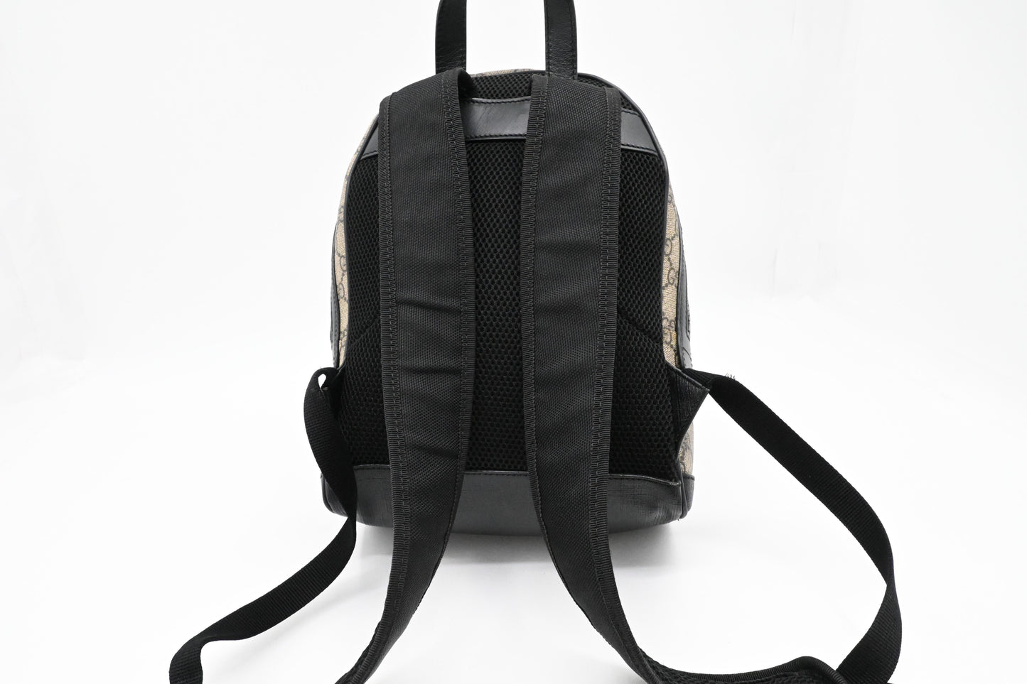 Gucci Small Backpack in GG Supreme Canvas