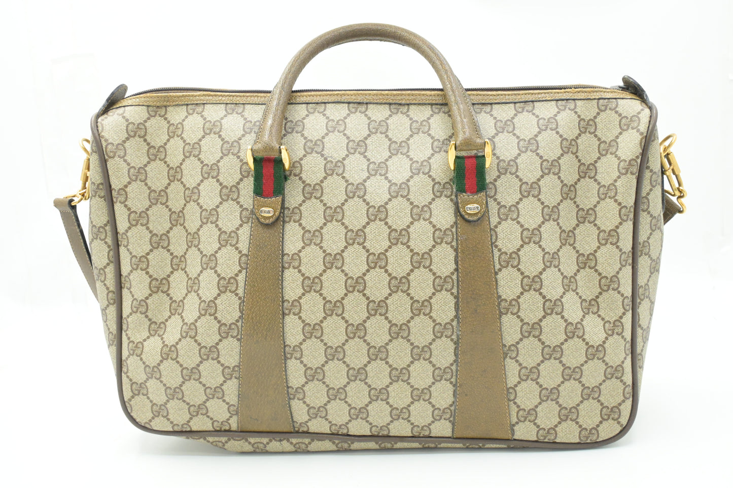 Gucci Business Bag in GG Supreme Canvas