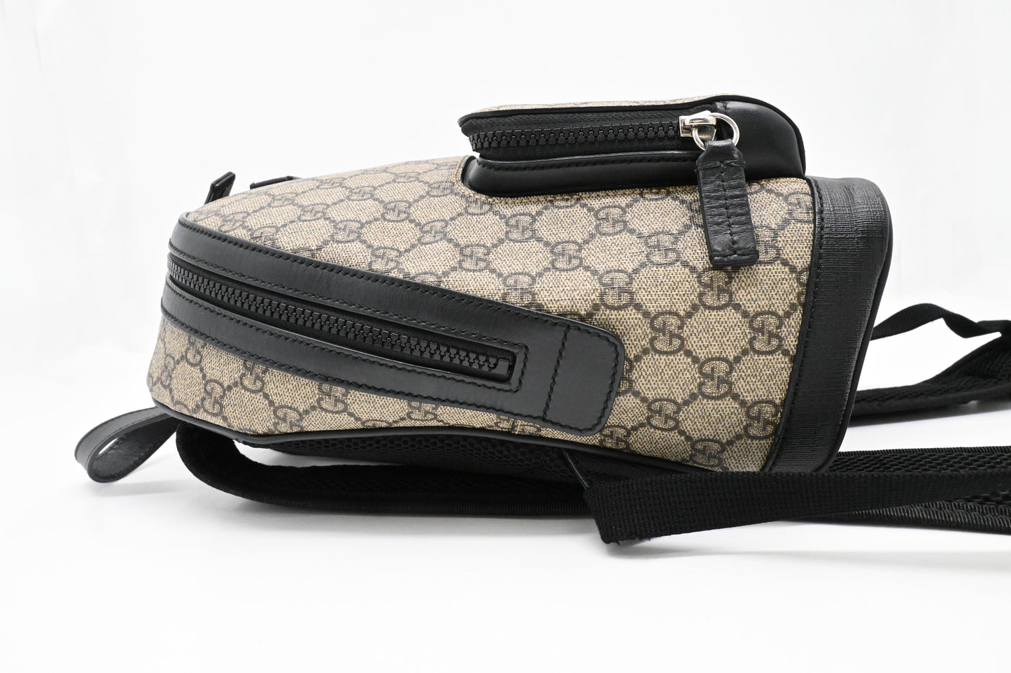 Gucci Small Backpack in GG Supreme Canvas