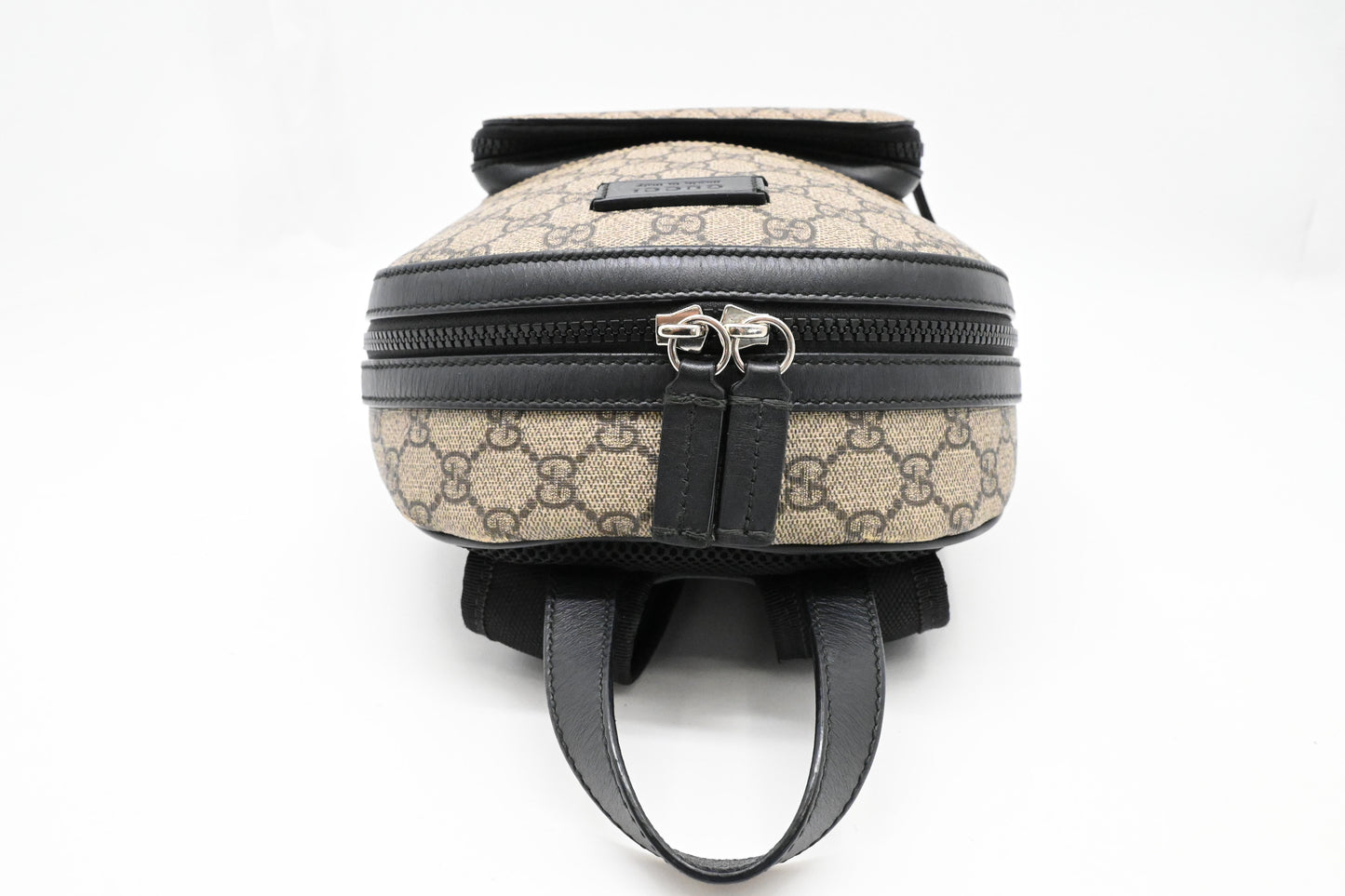 Gucci Small Backpack in GG Supreme Canvas