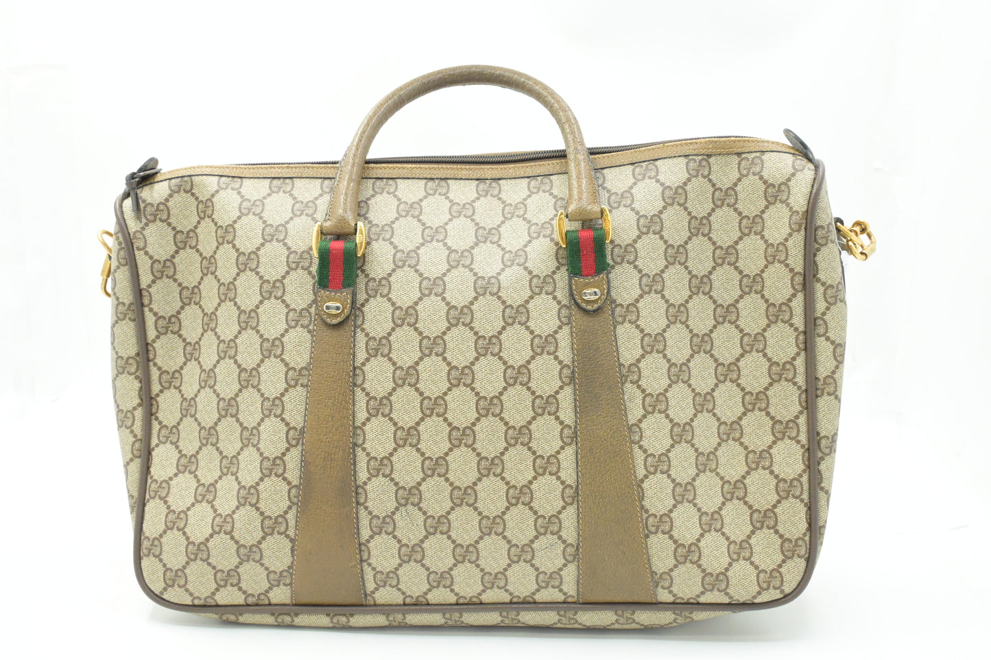Gucci Business Bag in GG Supreme Canvas