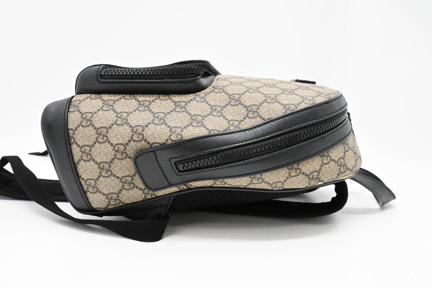 Gucci Small Backpack in GG Supreme Canvas