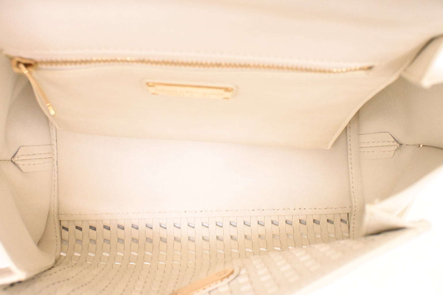 Ferragamo Sophia Bag in White Leather