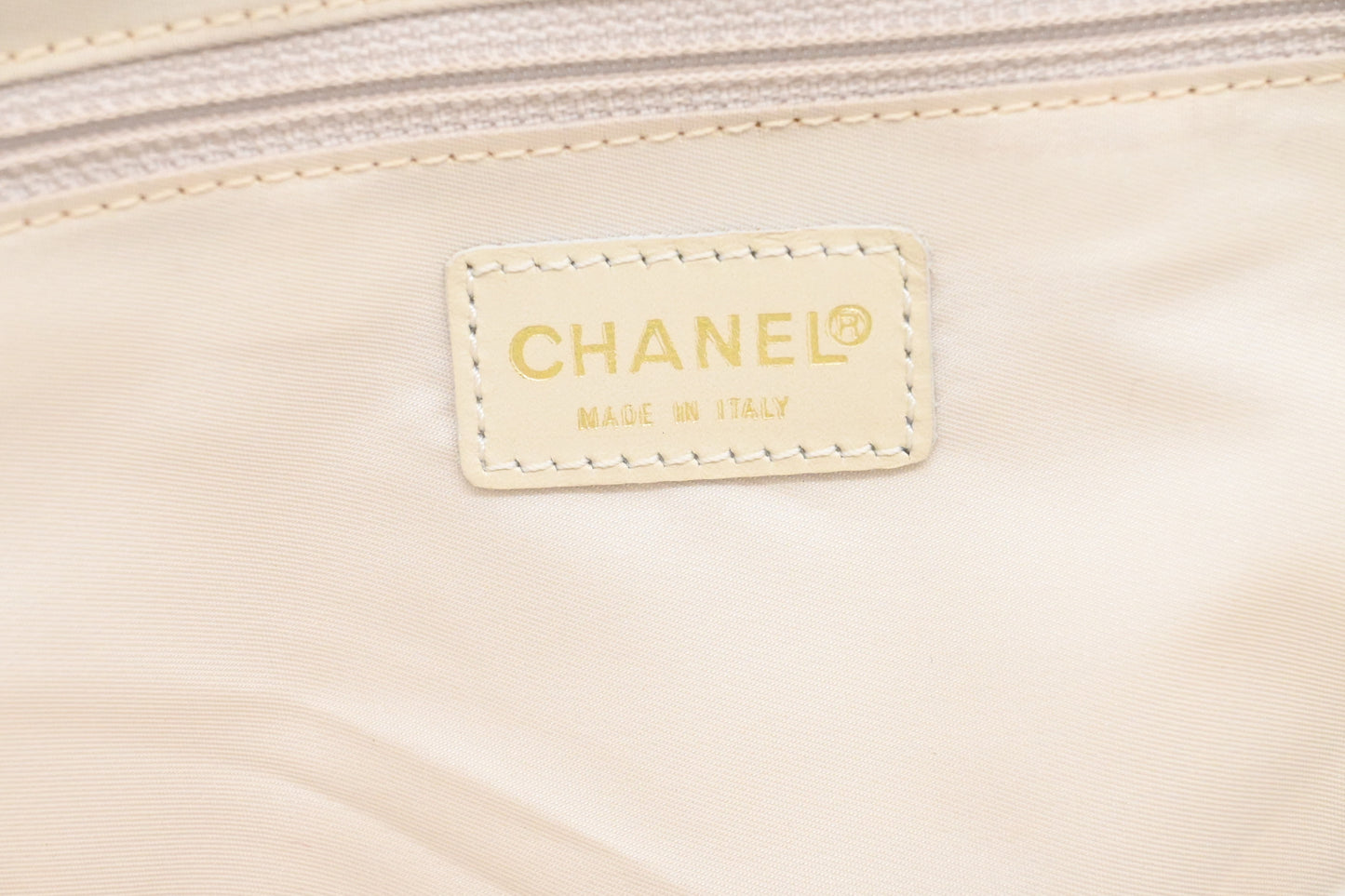 Chanel New Travel Line Shoulder Bag in Lavender Canvas