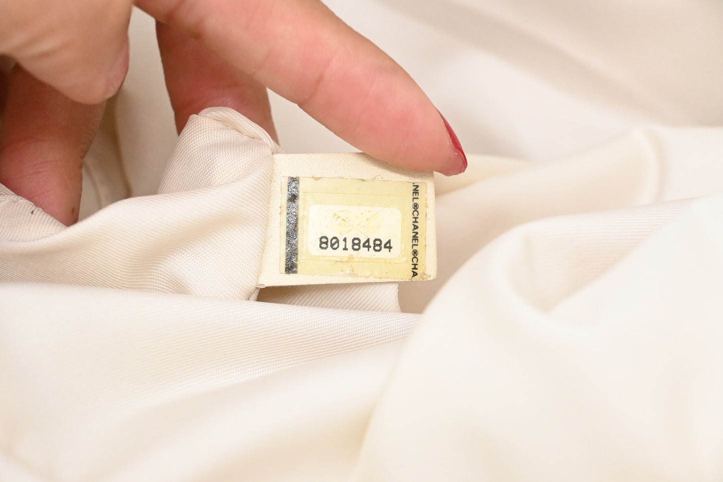 Chanel New Travel Line Shoulder Bag in Lavender Canvas