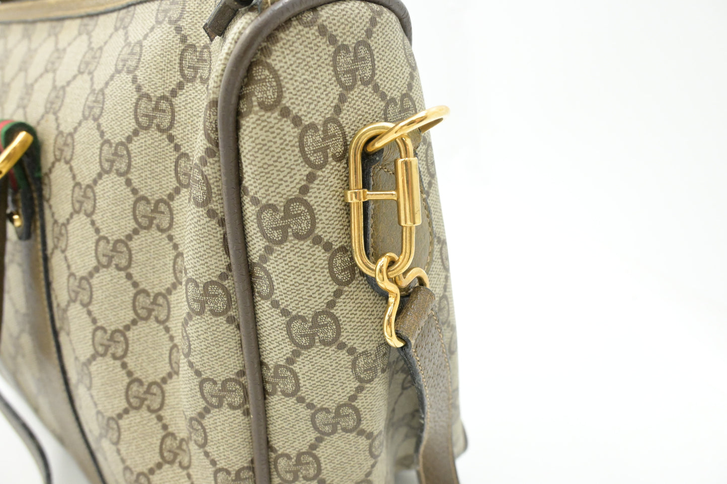 Gucci Business Bag in GG Supreme Canvas