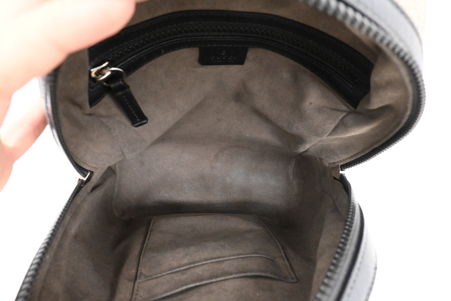 Gucci Small Backpack in GG Supreme Canvas