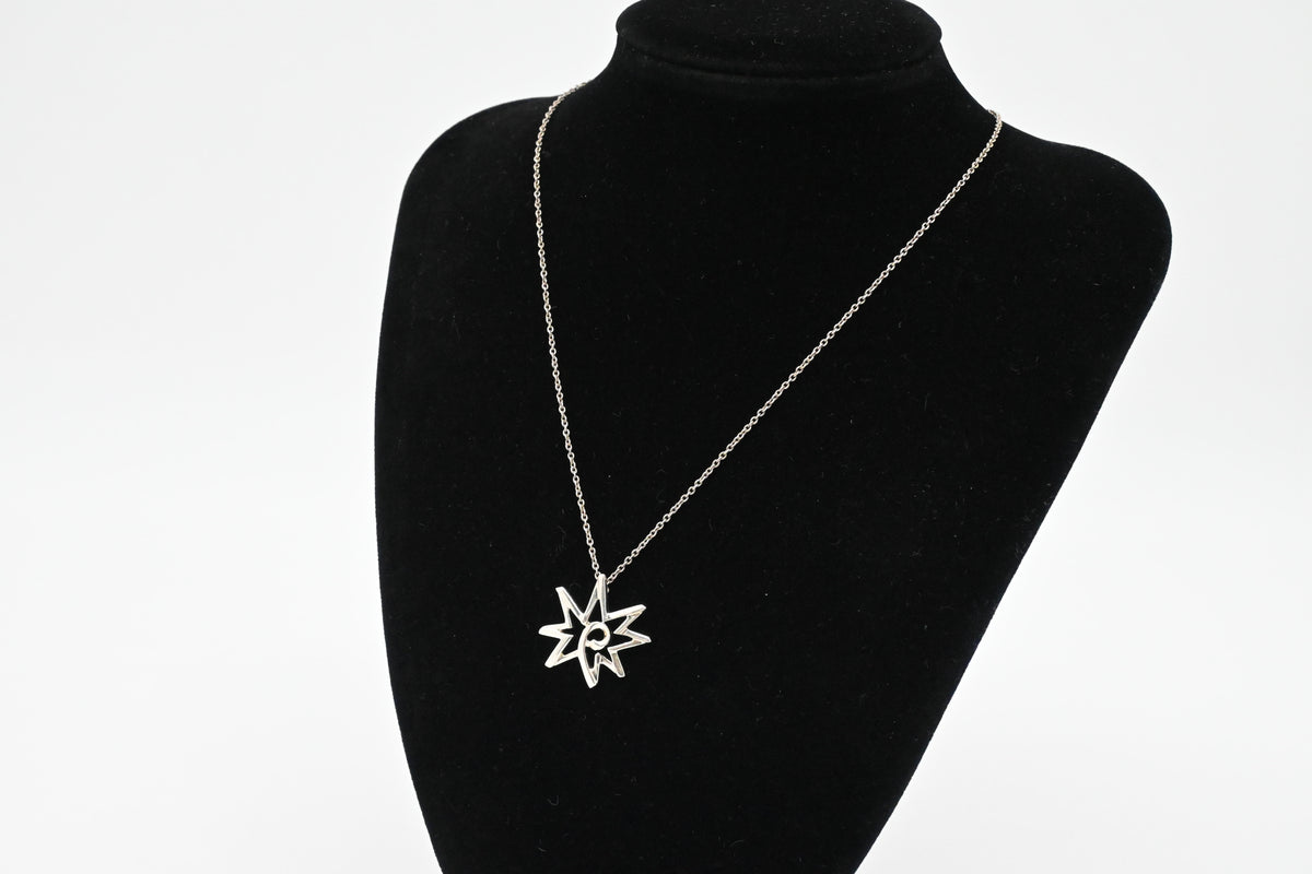 Tiffany & Co. Star Necklace in Sterling Silver