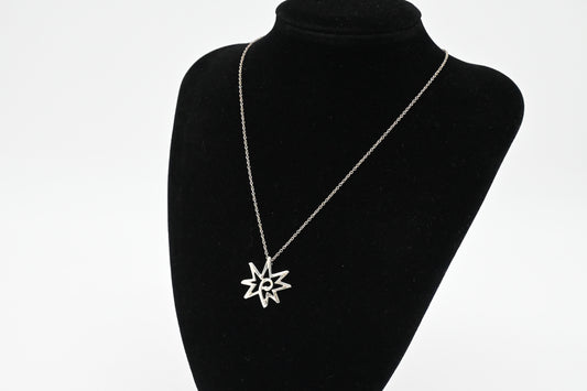 Tiffany & Co. Star Necklace in Sterling Silver