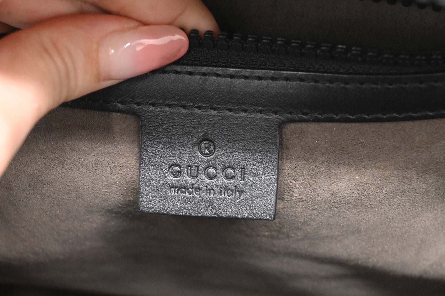 Gucci Small Backpack in GG Supreme Canvas