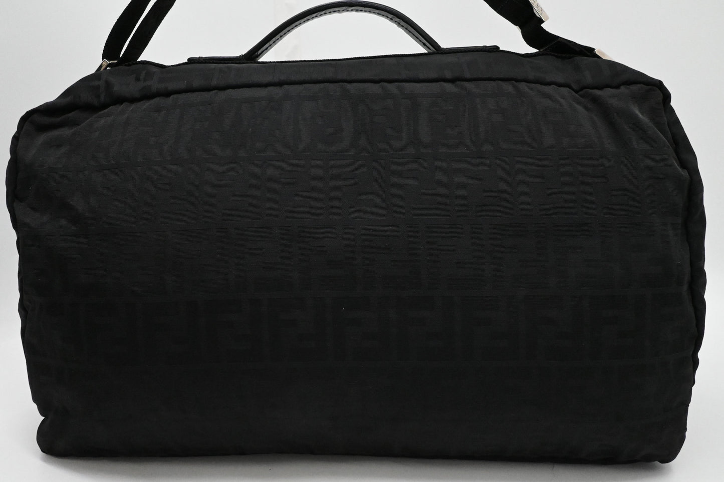 Fendi Travel Bag in Black Canvas