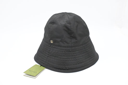 Gucci Bucket Hat in Black Polyester