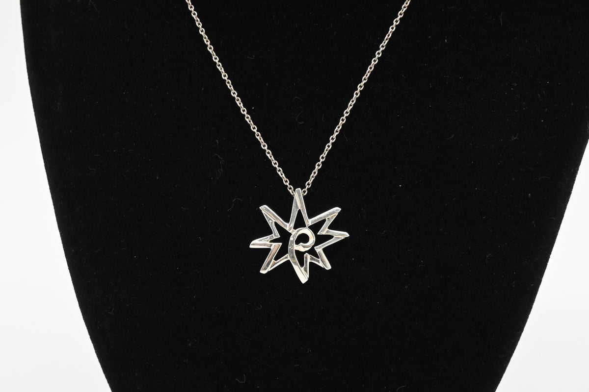 Tiffany & Co. Star Necklace in Sterling Silver