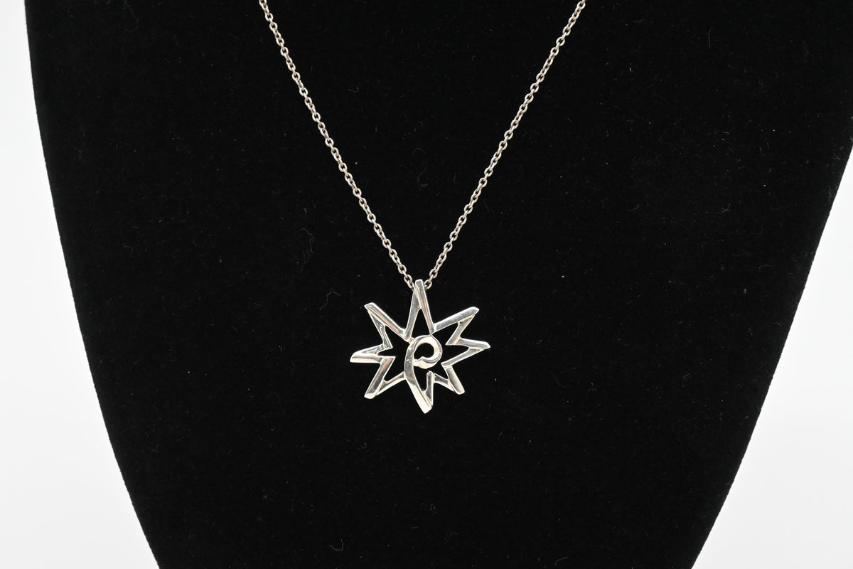 Tiffany & Co. Star Necklace in Sterling Silver