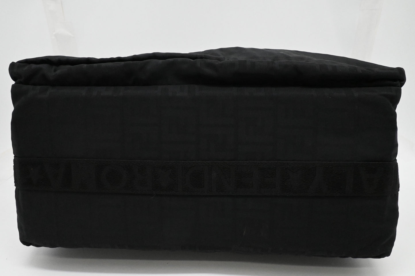 Fendi Travel Bag in Black Canvas