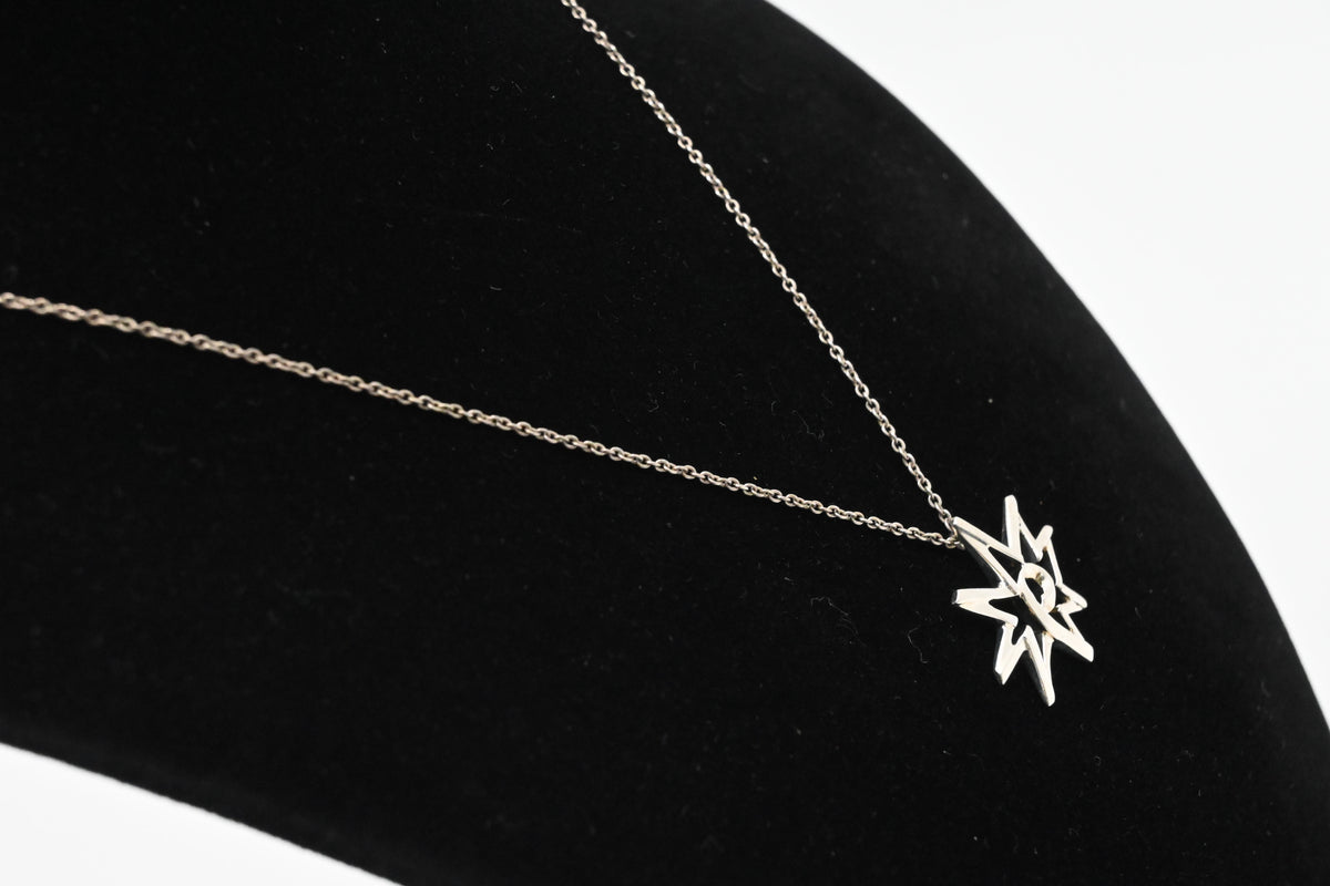 Tiffany & Co. Star Necklace in Sterling Silver