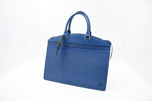 Louis Vuitton Riviera in Blue Epi Leather