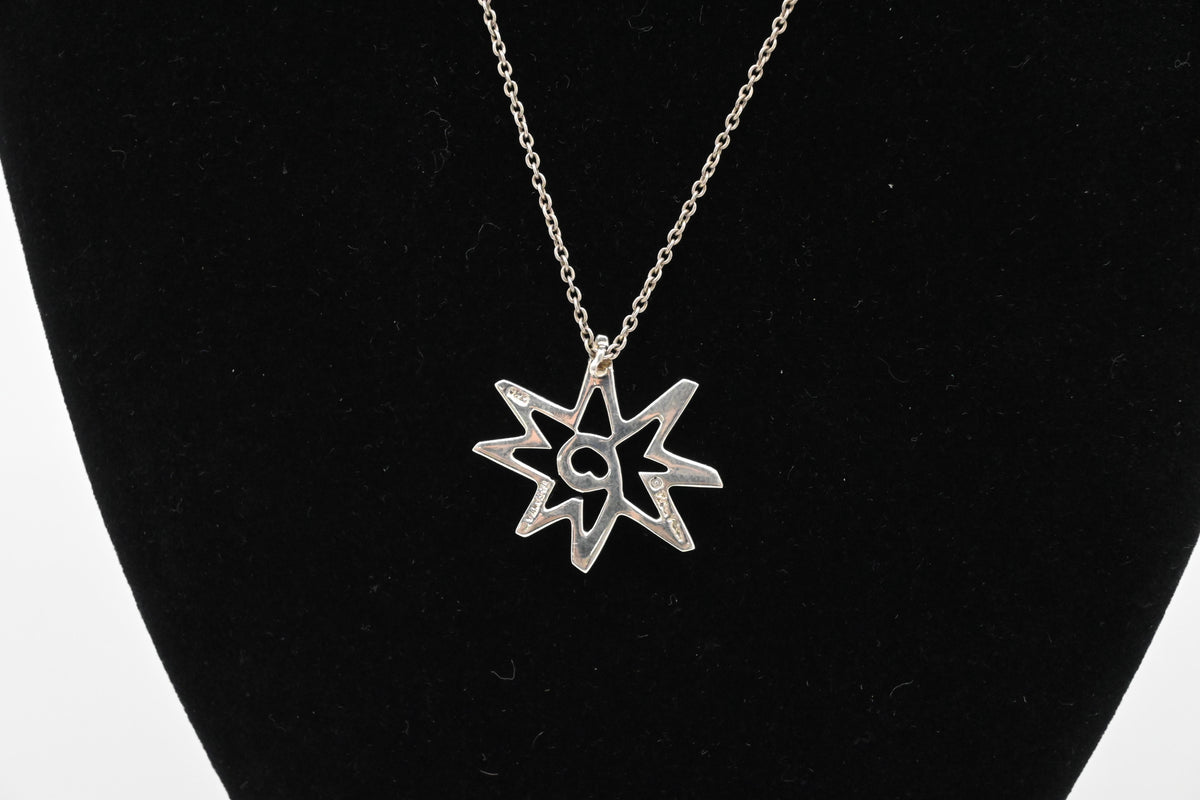 Tiffany & Co. Star Necklace in Sterling Silver